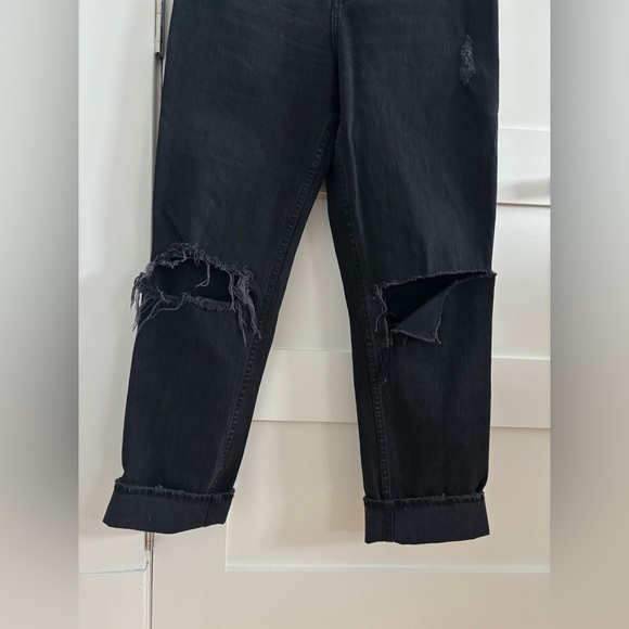 Abercrombie Curve Love 90s Straight Jean - Picture 7 of 7